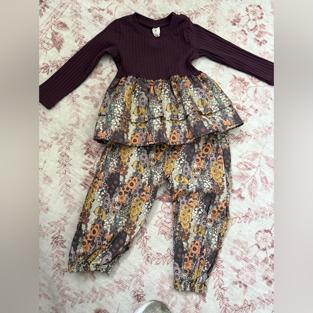 Kate Quinn Deep Purple Baby Outfit